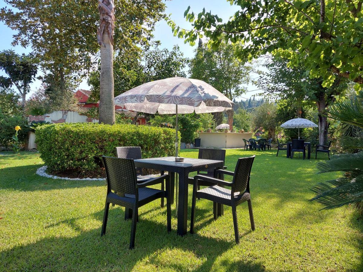 Niki Thalia Corfu Viros Apartment 1 Kastanéa Dış mekan fotoğraf