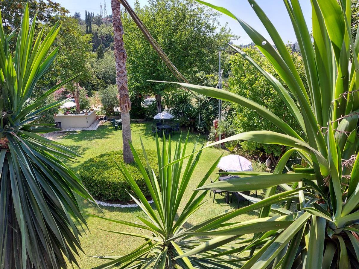 Niki Thalia Corfu Viros Apartment 1 Kastanéa Dış mekan fotoğraf