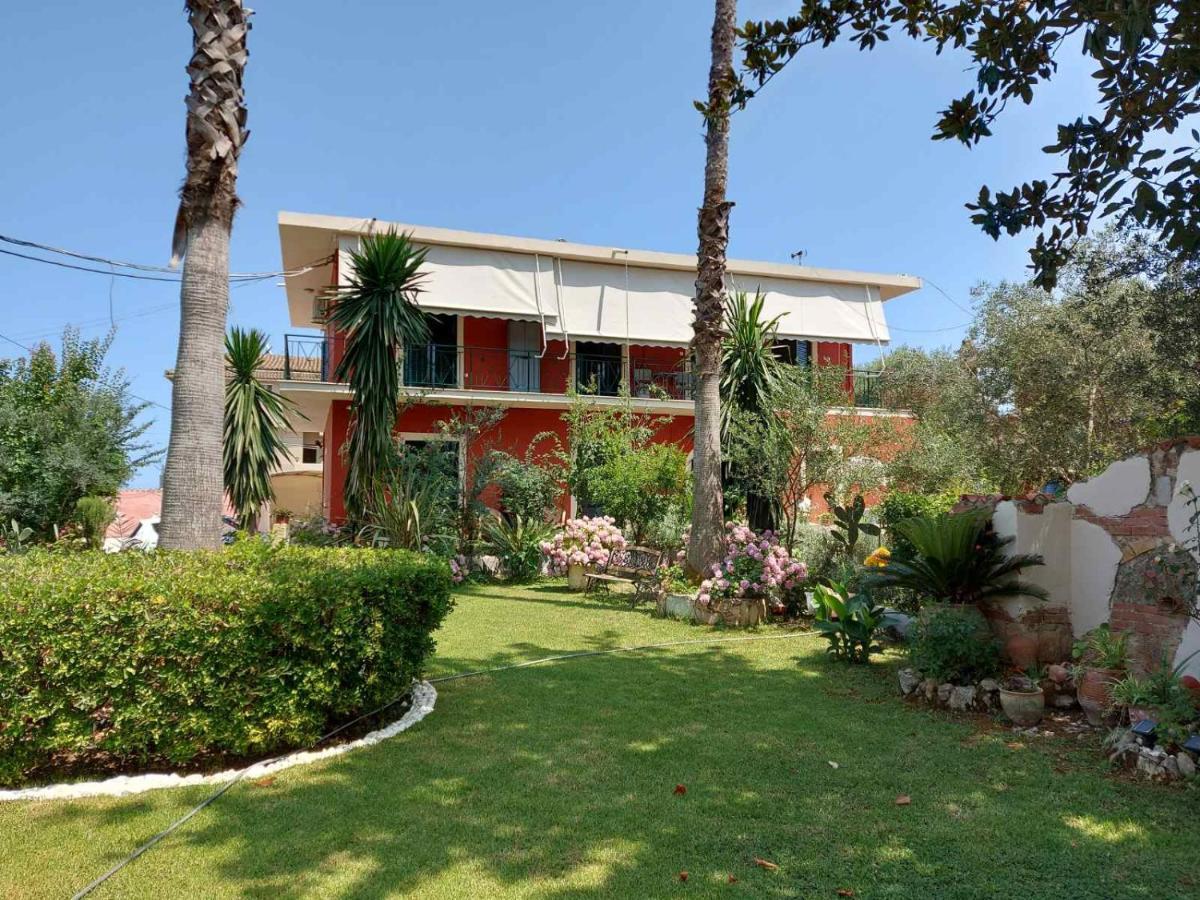 Niki Thalia Corfu Viros Apartment 1 Kastanéa Dış mekan fotoğraf