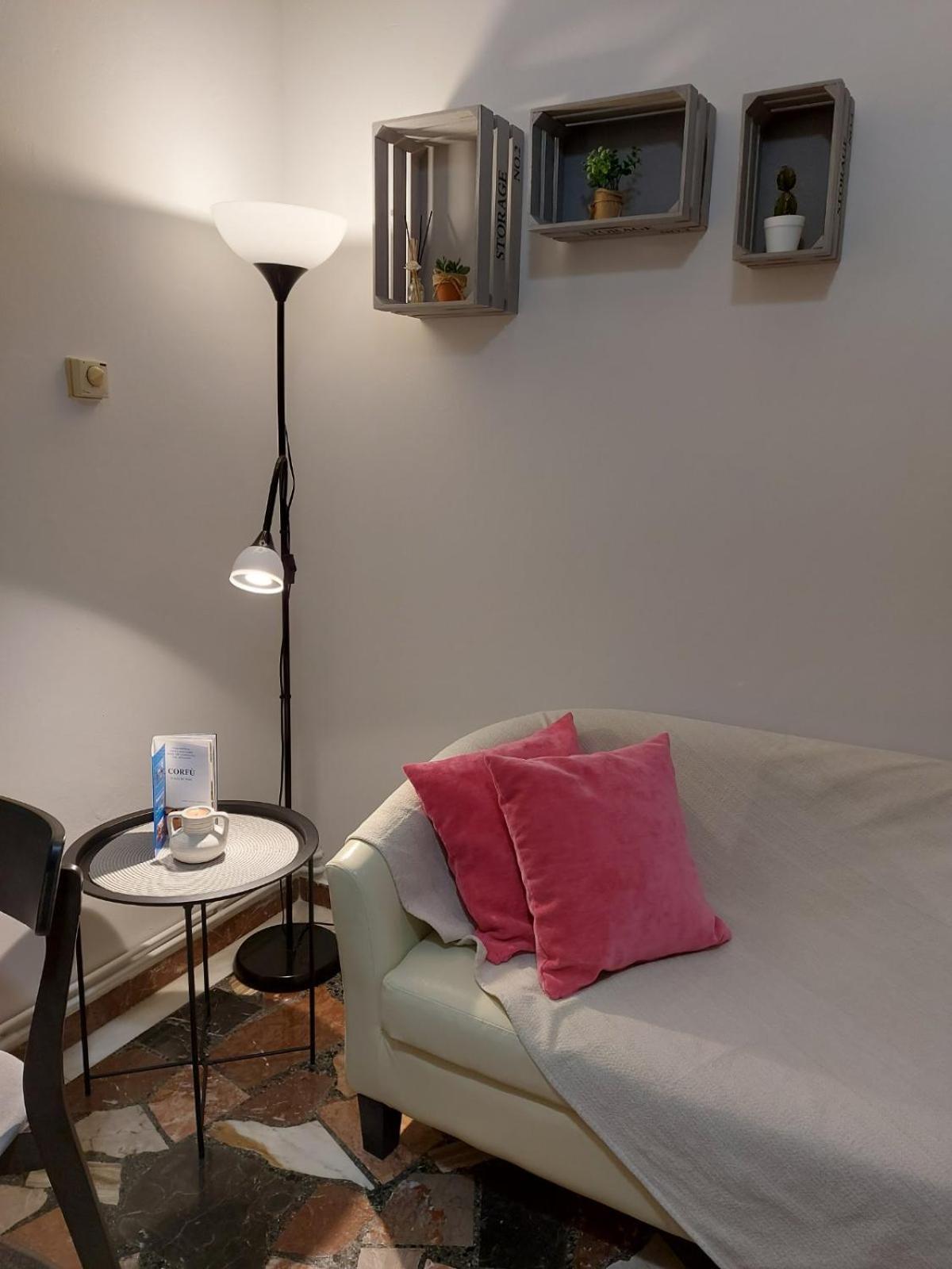 Niki Thalia Corfu Viros Apartment 1 Kastanéa Dış mekan fotoğraf