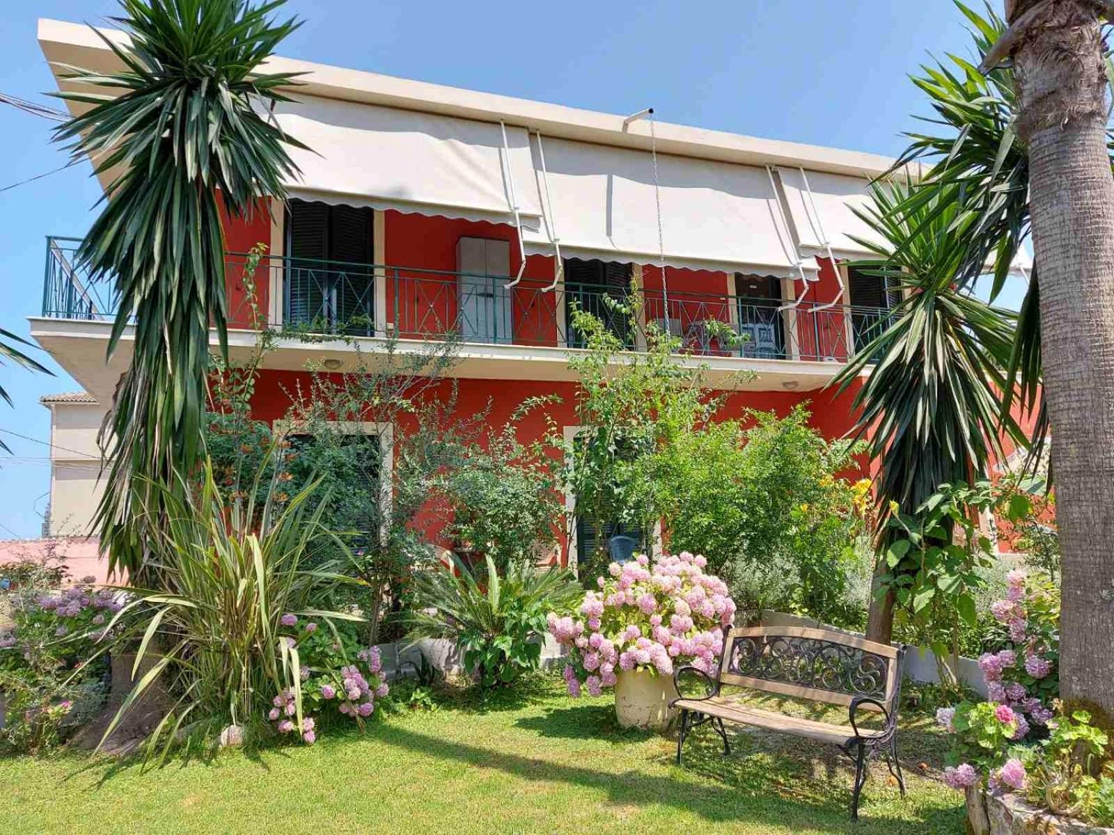 Niki Thalia Corfu Viros Apartment 1 Kastanéa Oda fotoğraf