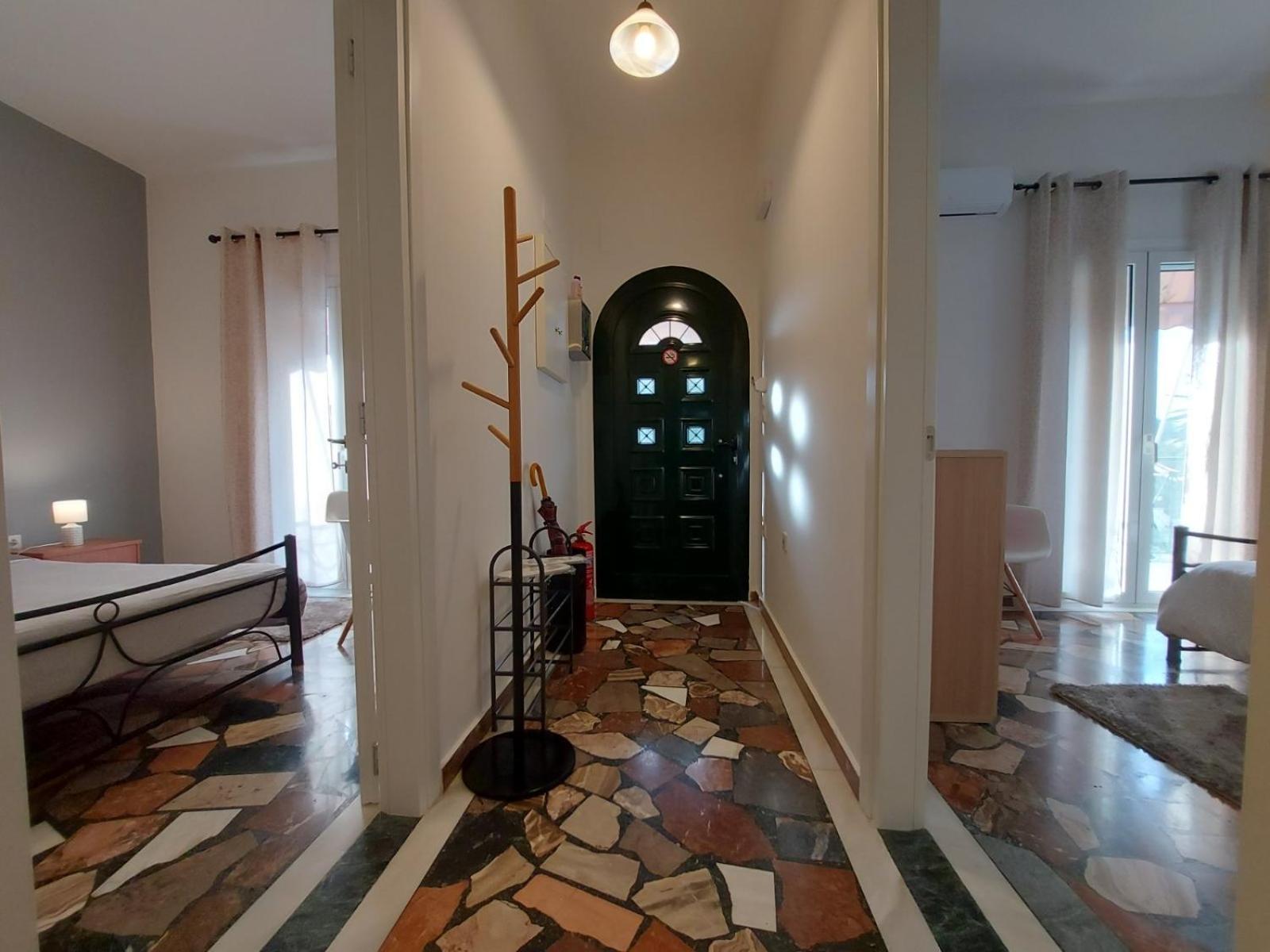 Niki Thalia Corfu Viros Apartment 1 Kastanéa Oda fotoğraf