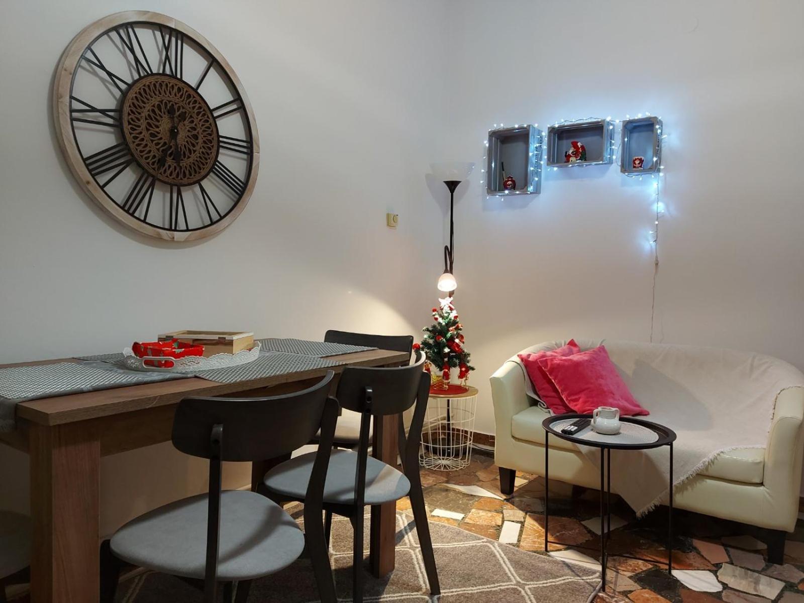 Niki Thalia Corfu Viros Apartment 1 Kastanéa Oda fotoğraf
