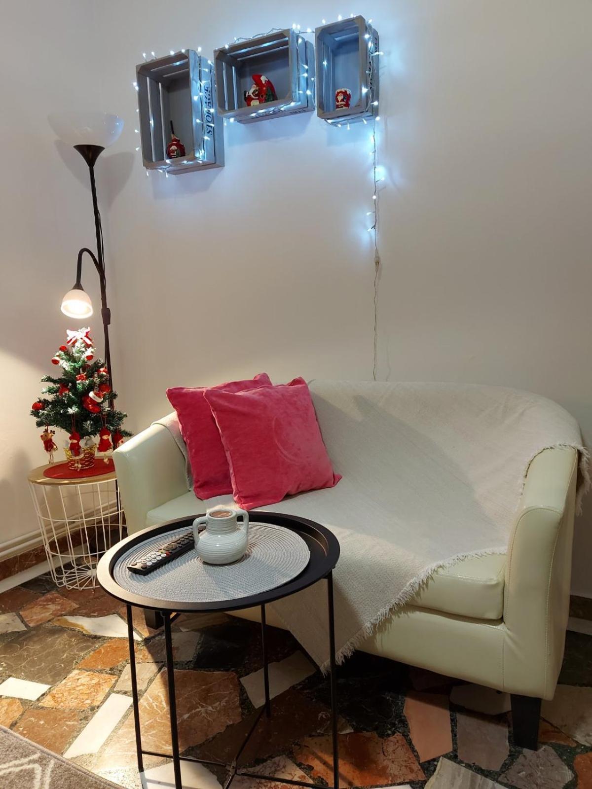 Niki Thalia Corfu Viros Apartment 1 Kastanéa Oda fotoğraf